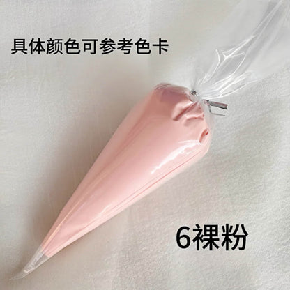 Pink cream glue 100g bottle with piping tip