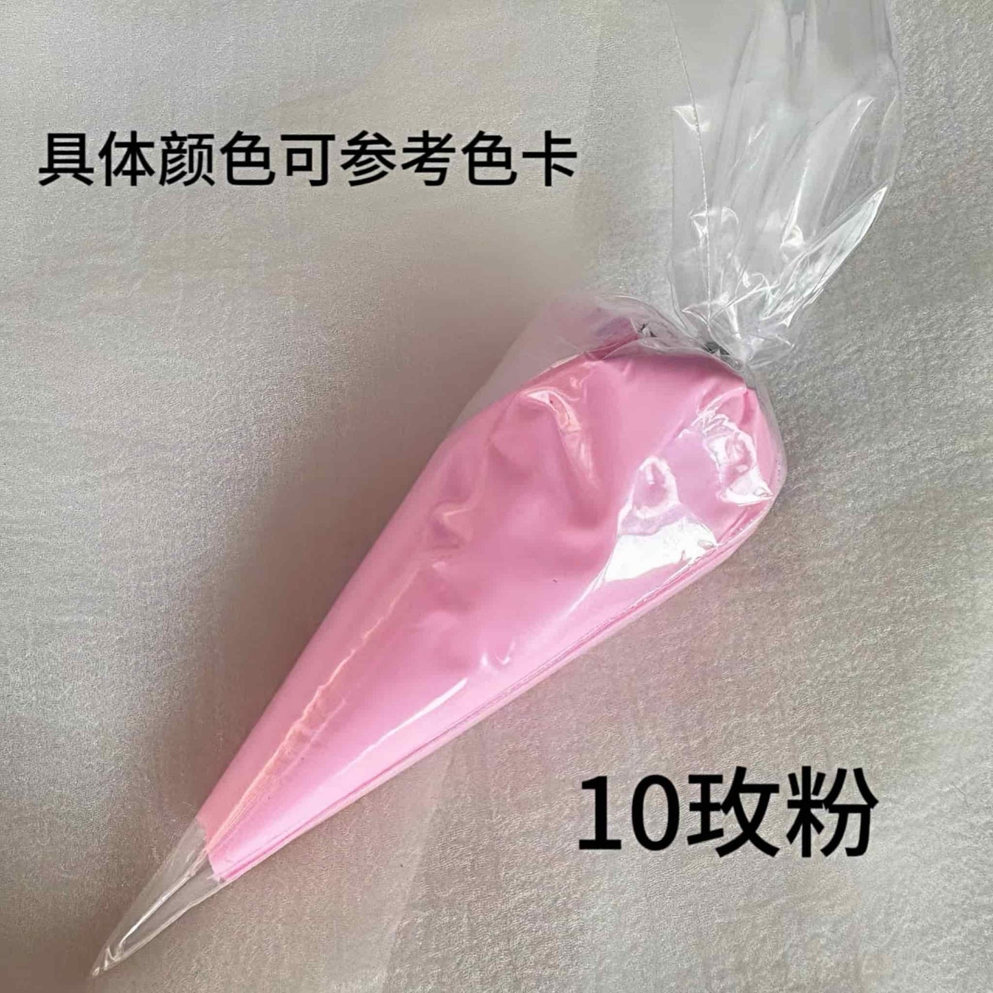 Pink decorative cream glue for 3D phone case decoration