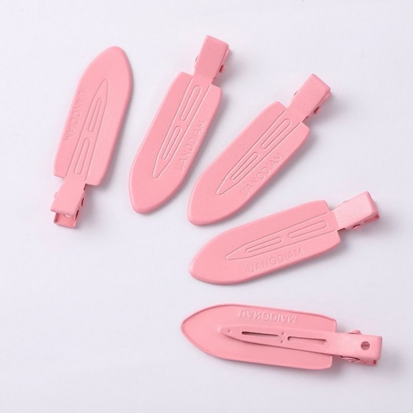 Finished Baroque pearl hair clip created with HSY premium DIY base