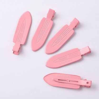 Finished Baroque pearl hair clip created with HSY premium DIY base