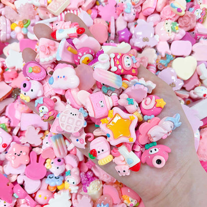 Mixed Resin Charms | DIY Decoden Embellishments