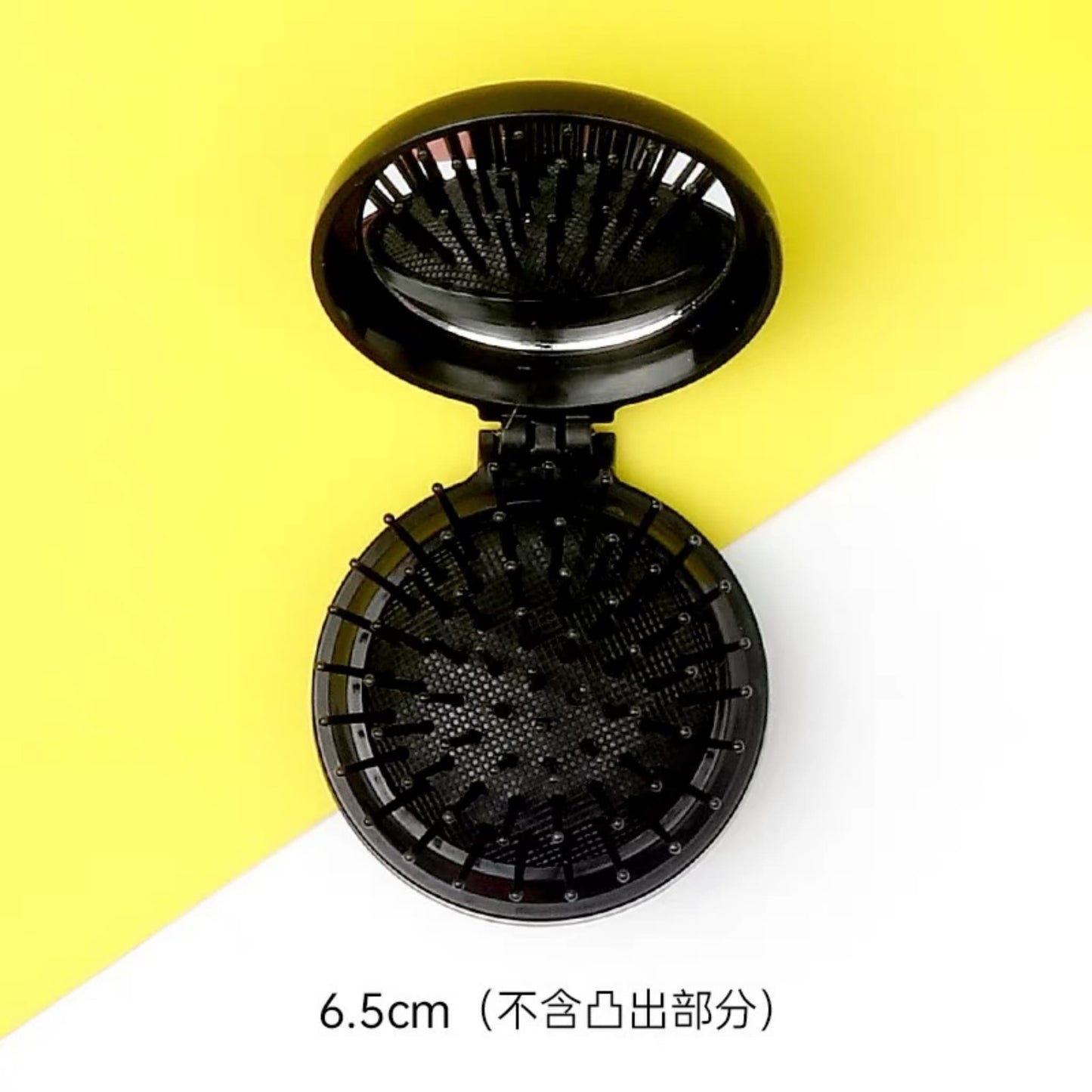 Mini foldable mirror soft brush for cream frosting DIY kits