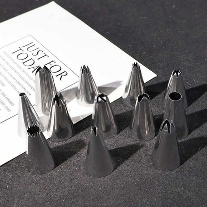 Premium cream glue piping nozzle set for DIY decoden crafts
