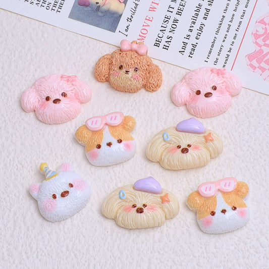 Puppy Resin Charms | DIY Decoden Embellishments