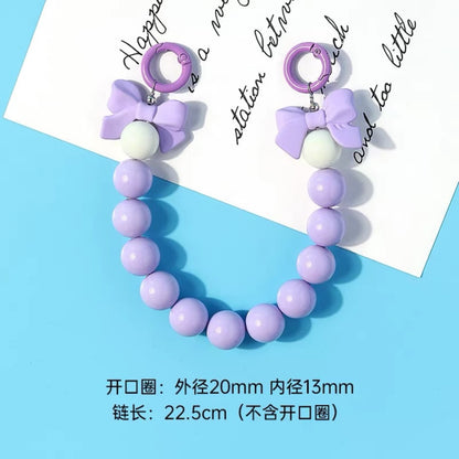 Handmade Beaded Chain | Multi-Use Phone, Bag & Key Lanyard