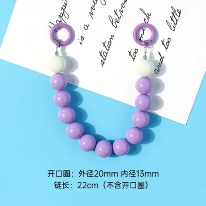 Handmade Beaded Chain | Multi-Use Phone, Bag & Key Lanyard