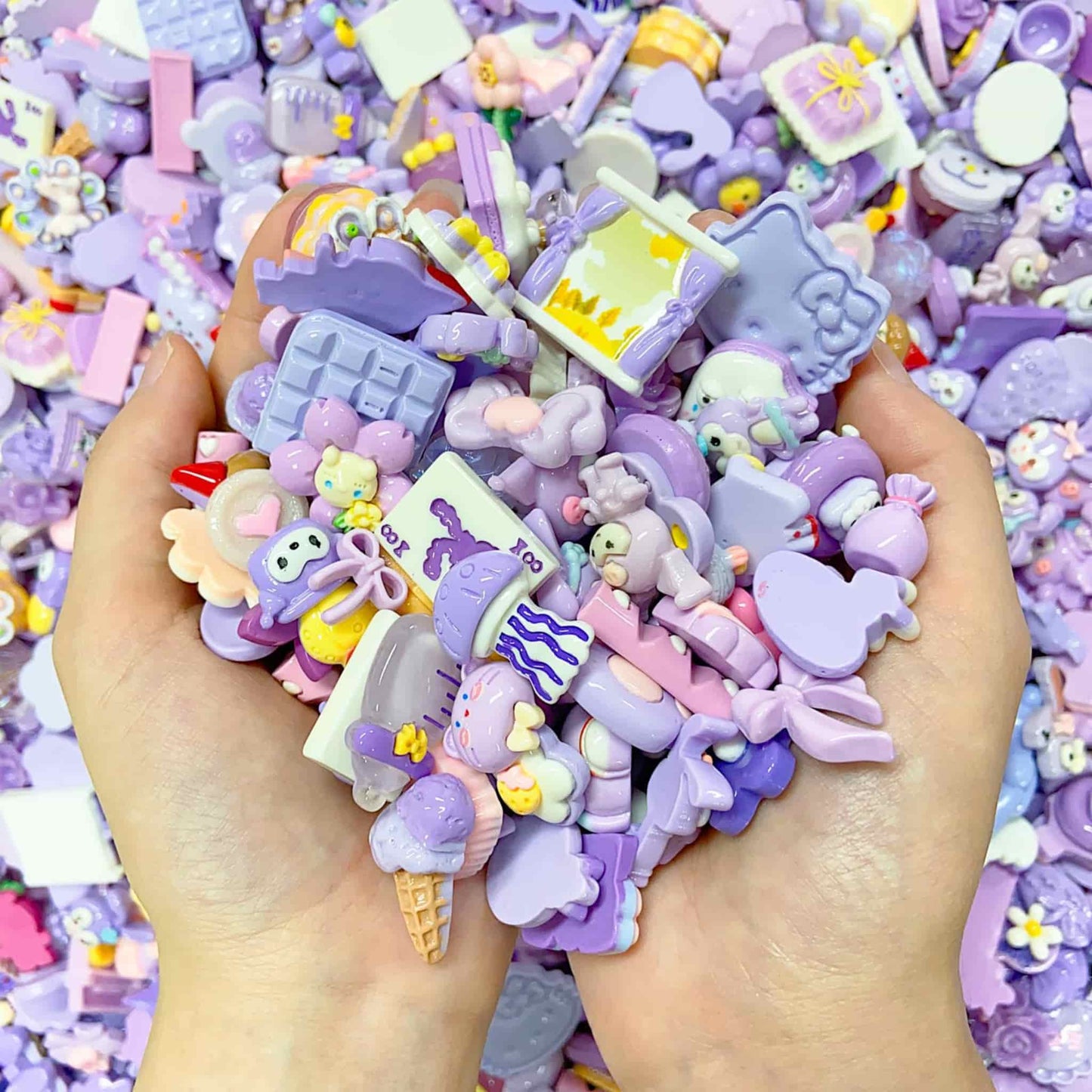 Mixed Resin Charms | DIY Decoden Embellishments