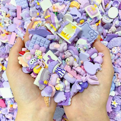 Mixed Resin Charms | DIY Decoden Embellishments