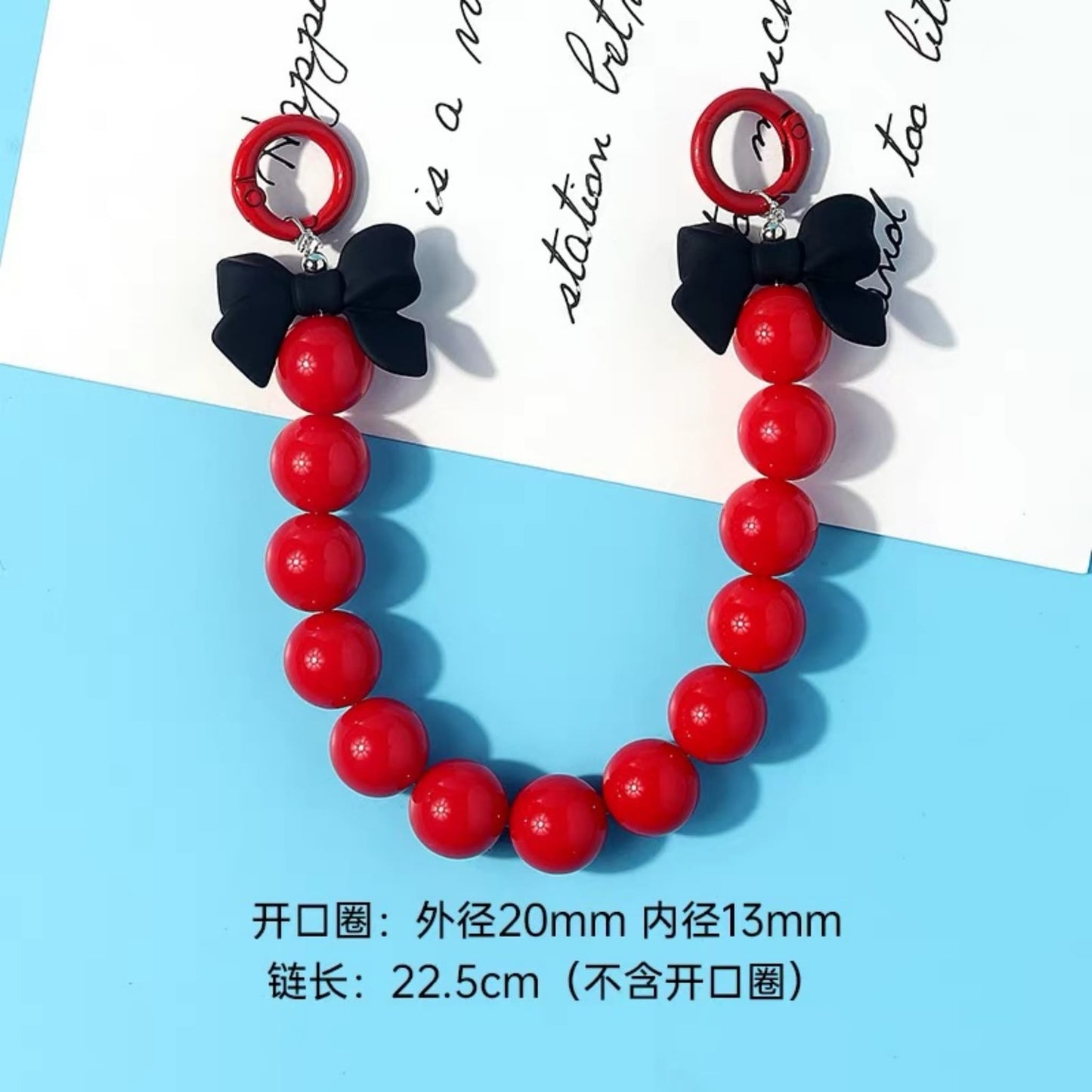 Handmade Beaded Chain | Multi-Use Phone, Bag & Key Lanyard