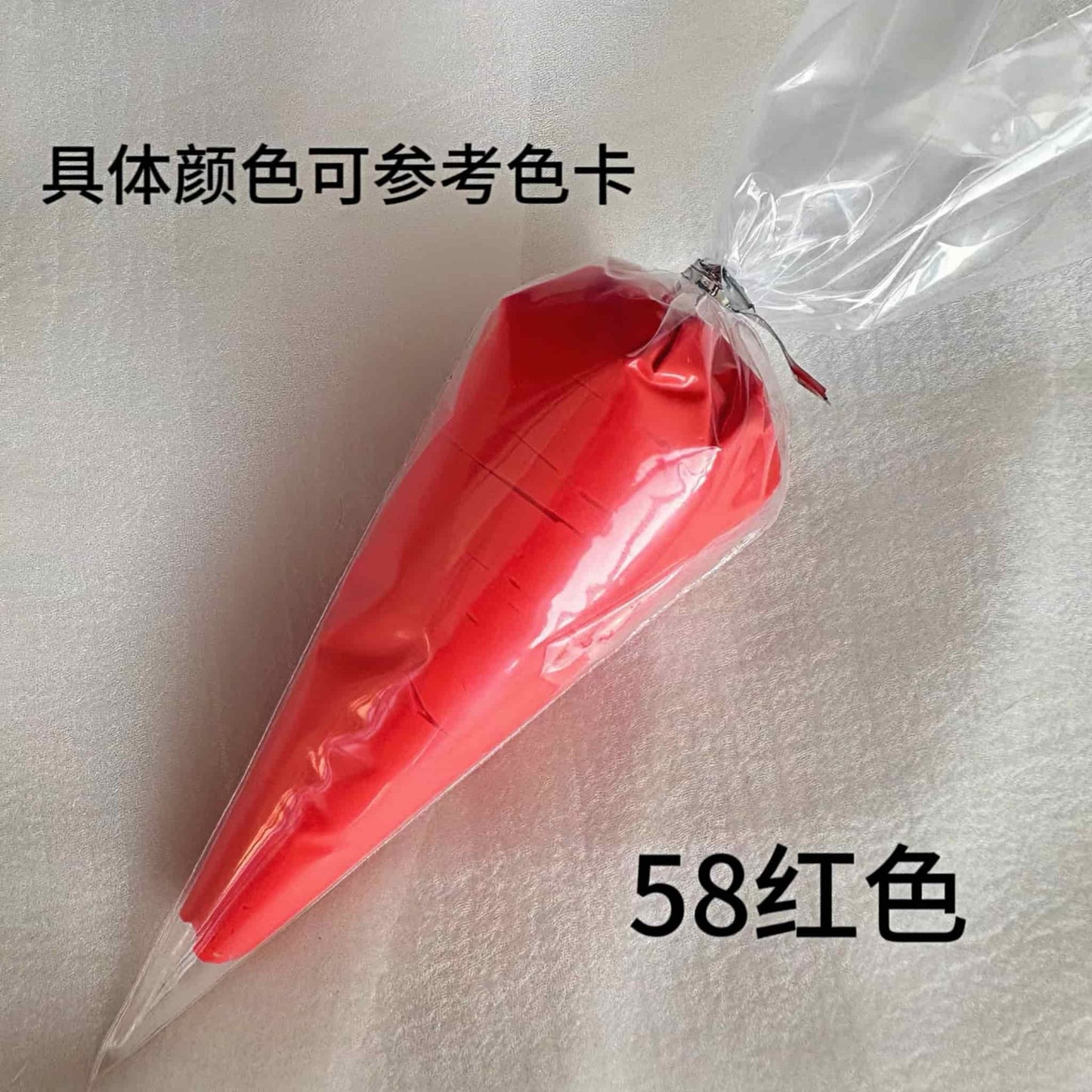 Red cream glue DIY bold color for kawaii phone cases