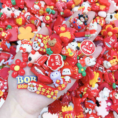 Mixed Resin Charms | DIY Decoden Embellishments