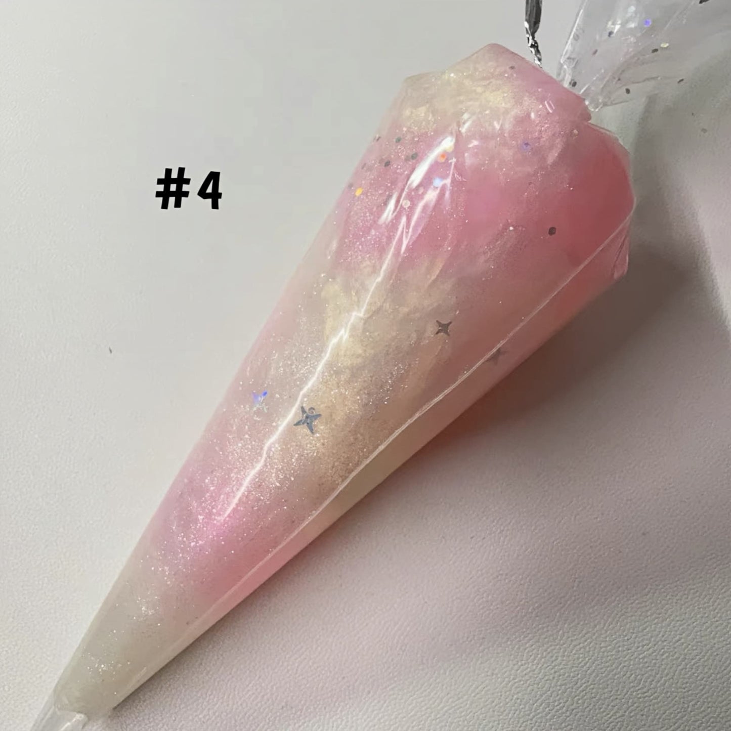 Red crushed diamond pearlized cream glue perfect for festive DIY phone case designs