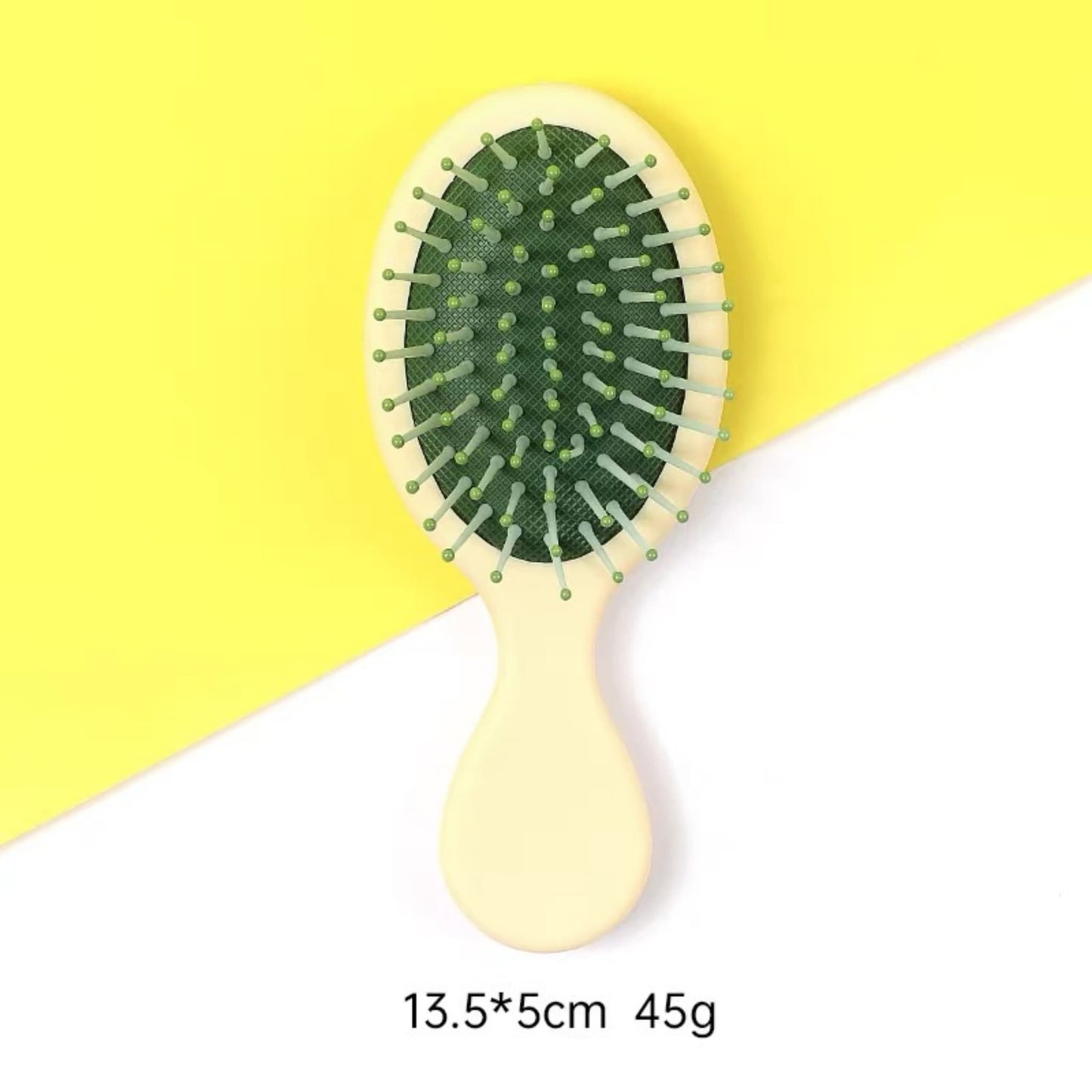 Resin brush cabochon accessory for DIY decoden crafts