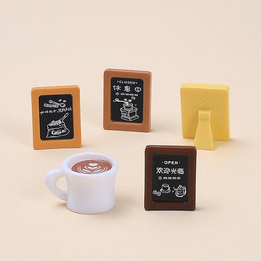 Colorful 3D standing sign resin charms for DIY decoden phone cases and craft projects