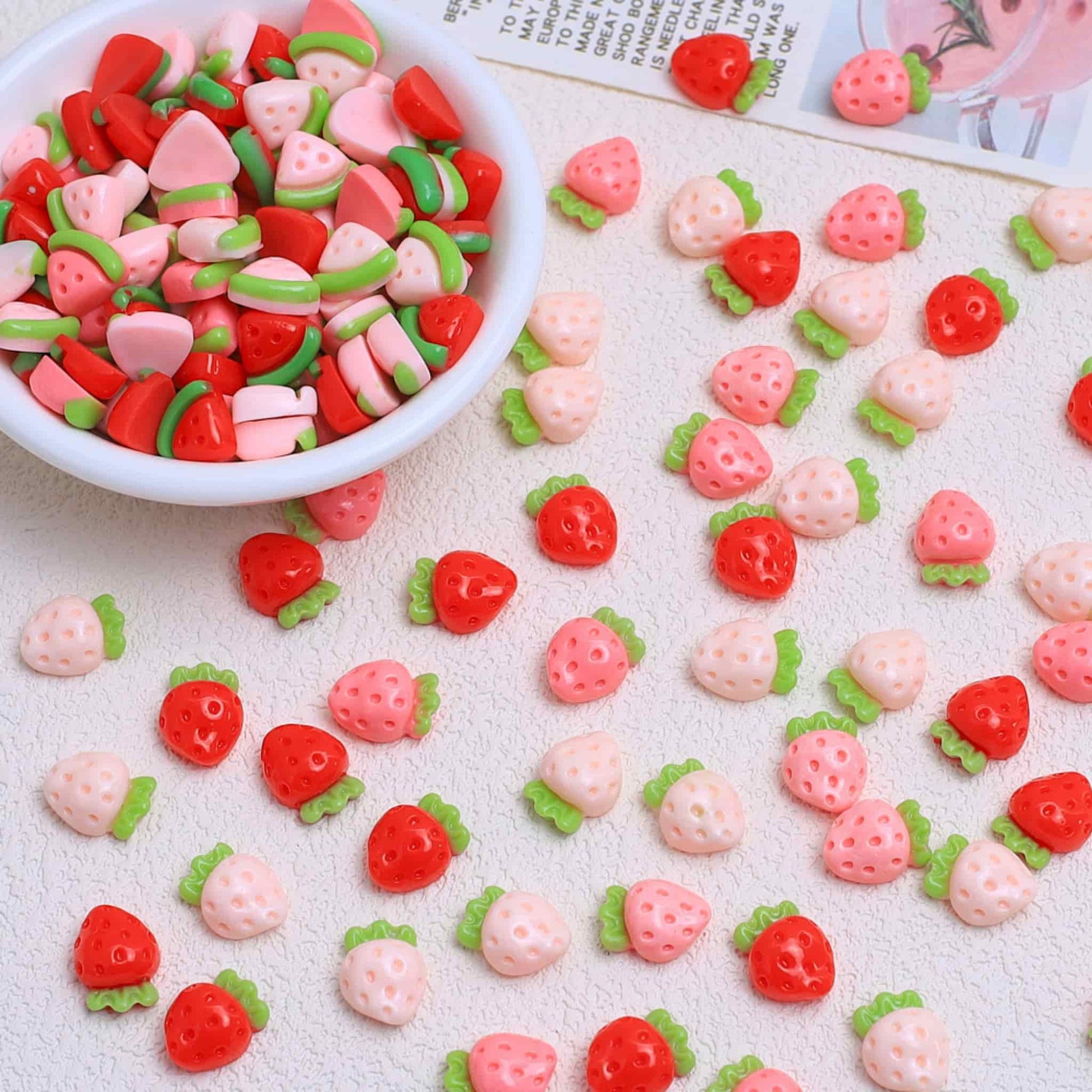 strawberry-mini-charms-for-decoden