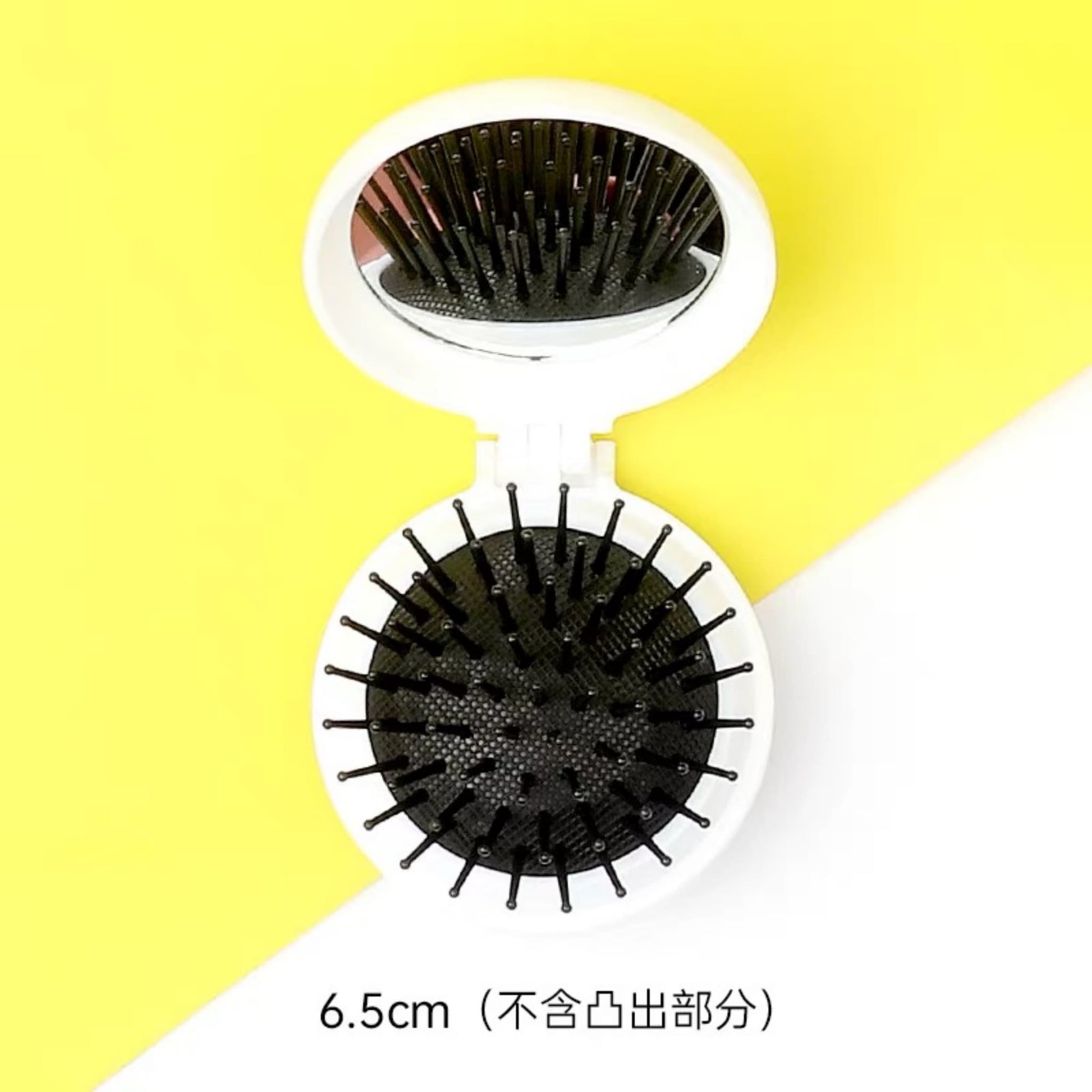 Mini foldable mirror soft brush for cream frosting DIY kits