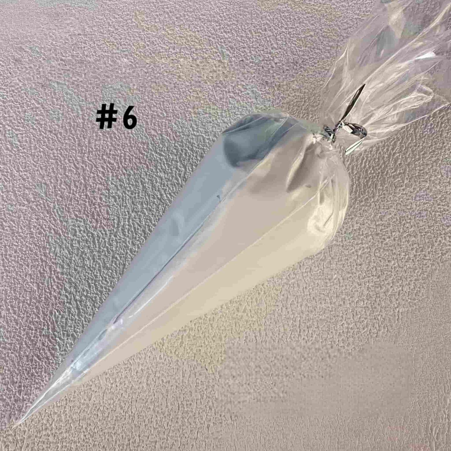 Two-tone blue and white cream glue for kawaii handmade crafts and 3D decorations