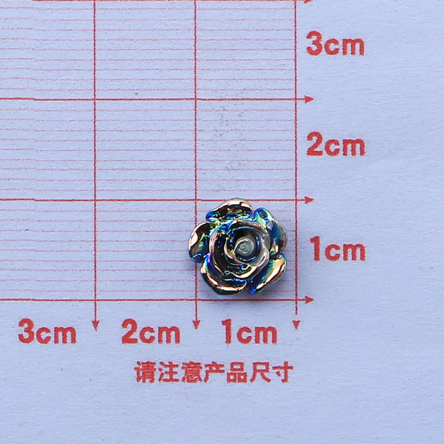 Handcrafted baroque resin charms - artisan-quality embellishments for creative DIY