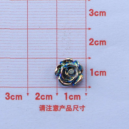 Handcrafted baroque resin charms - artisan-quality embellishments for creative DIY