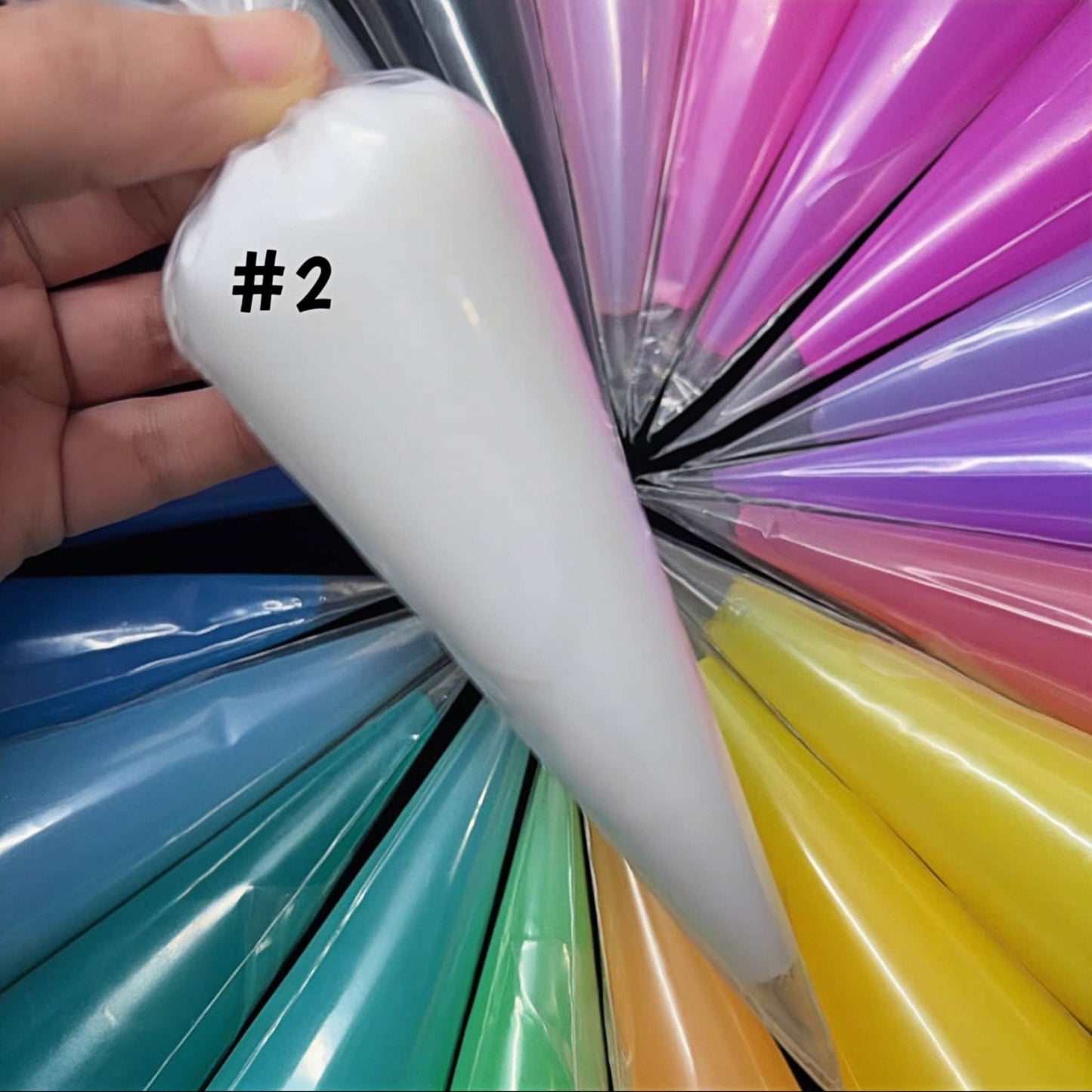 DIY Decoden Craft Adhesive: 20 Colors Clear Cream Glue with Piping Tips