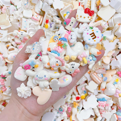 Mixed Resin Charms | DIY Decoden Embellishments