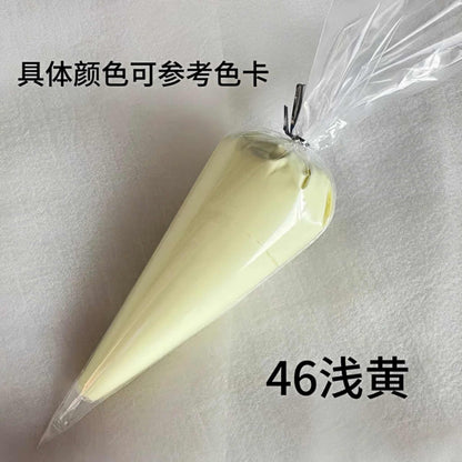 Yellow cream glue custom bright tone for decoden projects