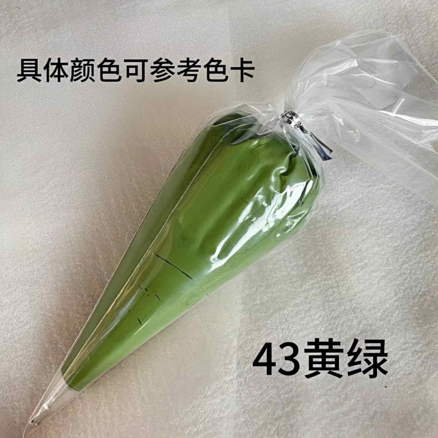 Yellow green cream glue vibrant shade for handmade accessories